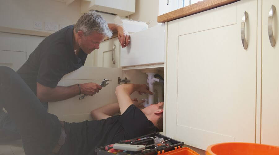 Professional burst pipe repair services in University, MS